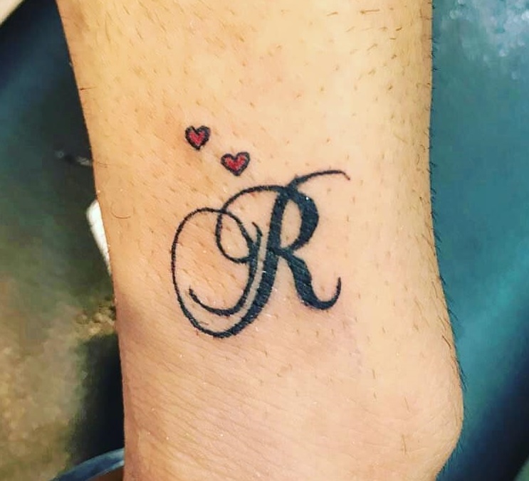 Share 82 Love R Tattoo Designs Best In Cdgdbentre