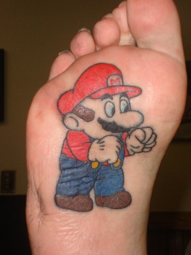 Share More Than 66 Super Mario Tattoos Best In Eteachers