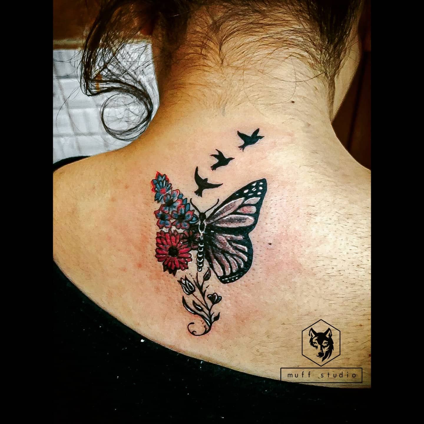 Share More Than 76 Butterfly And Bird Tattoo In Cdgdbentre