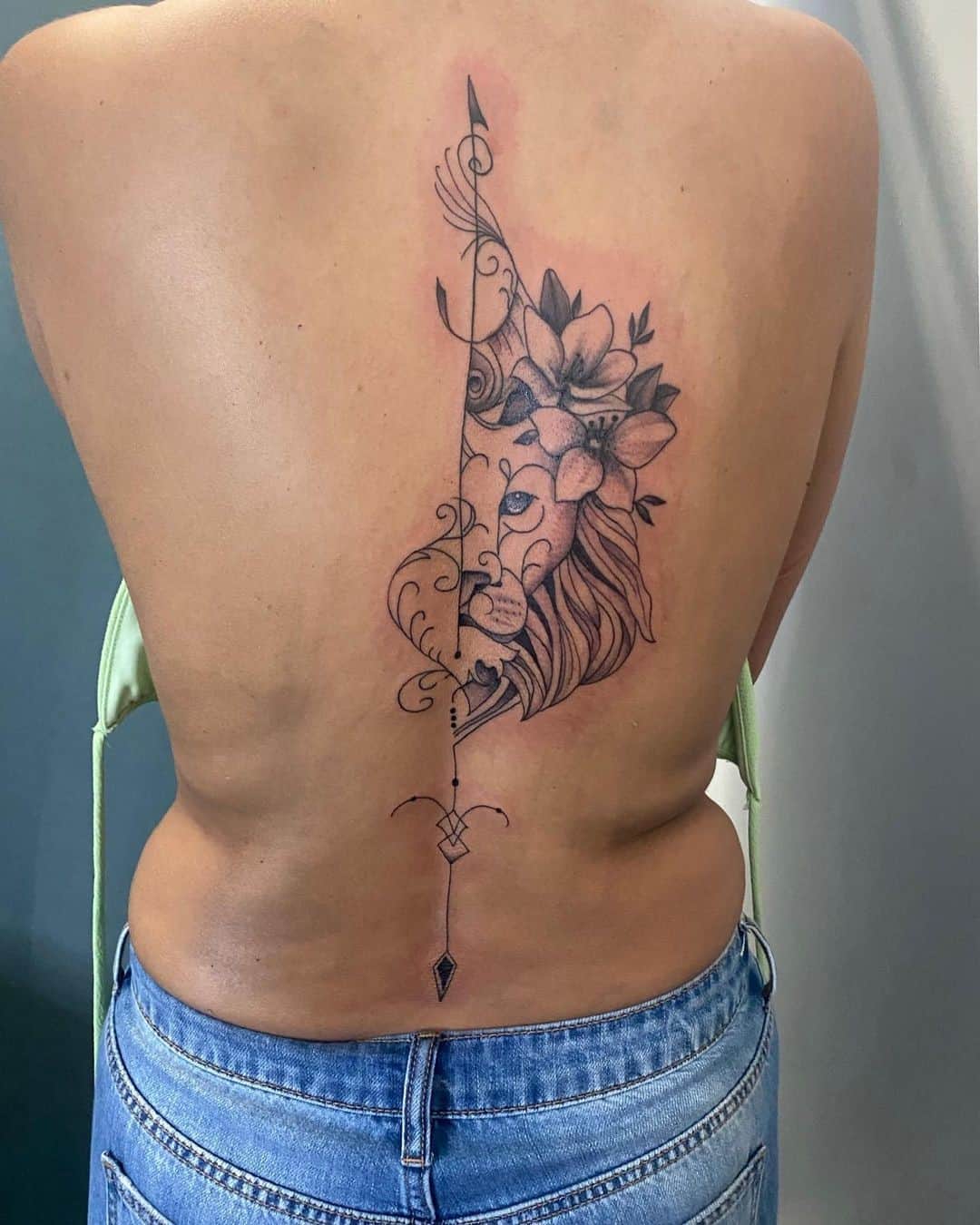 Share More Than 86 Unique Spine Tattoo Designs Latest In Coedo Com Vn