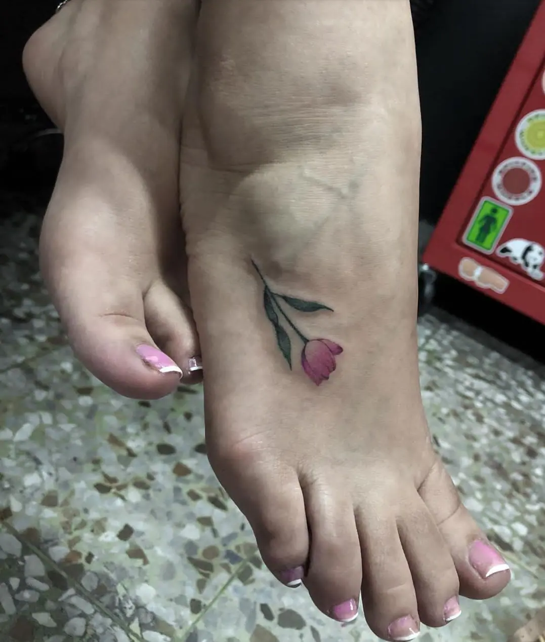 Share More Than 88 Tattoo On The Foot Designs Best In Coedo Com Vn