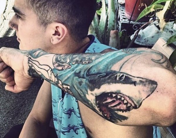 10 Bold Shark Tattoo Designs for Men