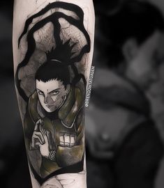 Shikamaru-Inspired Tattoo Ideas: Designs and Meanings