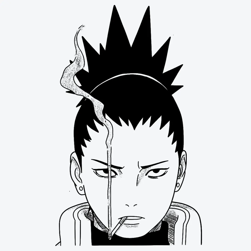 Shikamaru Tattoo Semi Permanent Tattoos By Inkbox Inkbox