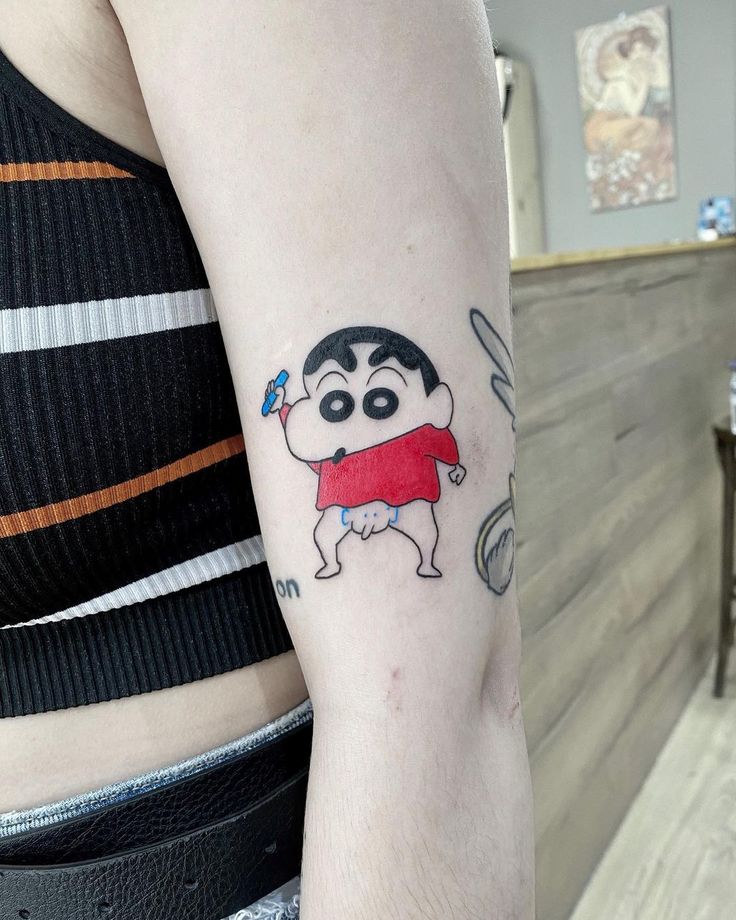 Shin Chan Tattooistbanul Tattoo Tattooing Shinchan