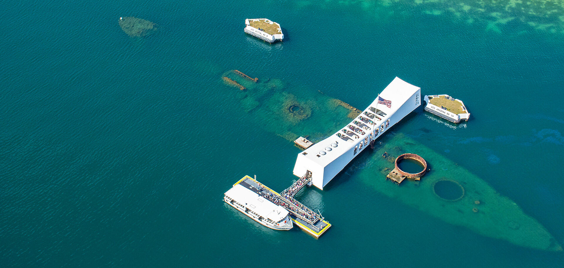 8 Ships At Pearl Harbor