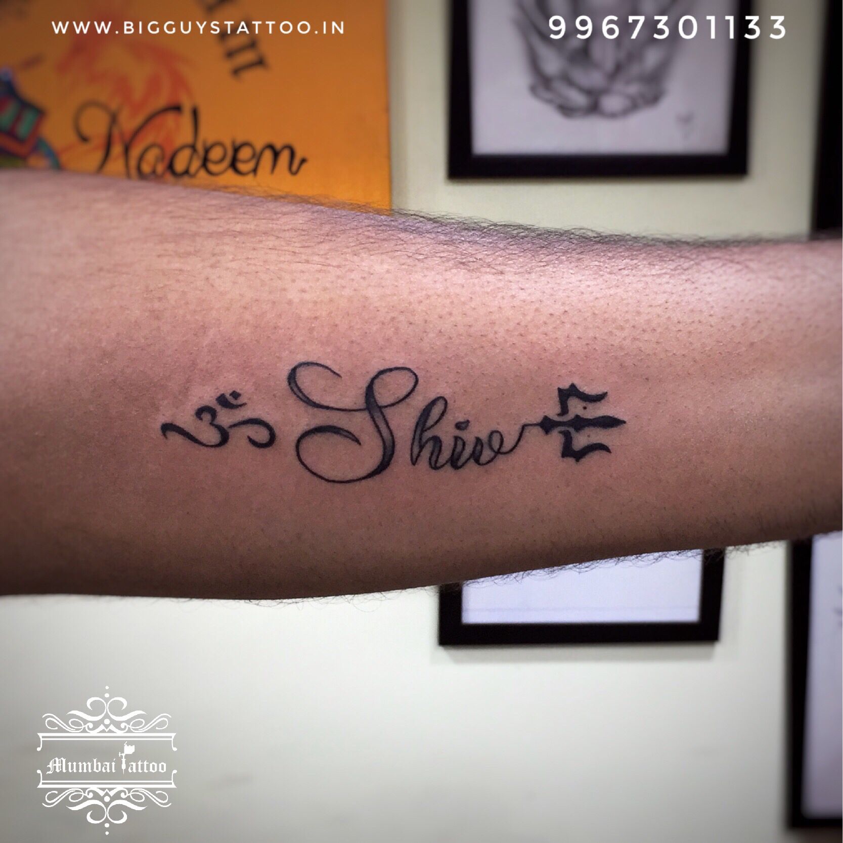 Shiva Name Tattoo Designs: Meaningful Ink Ideas