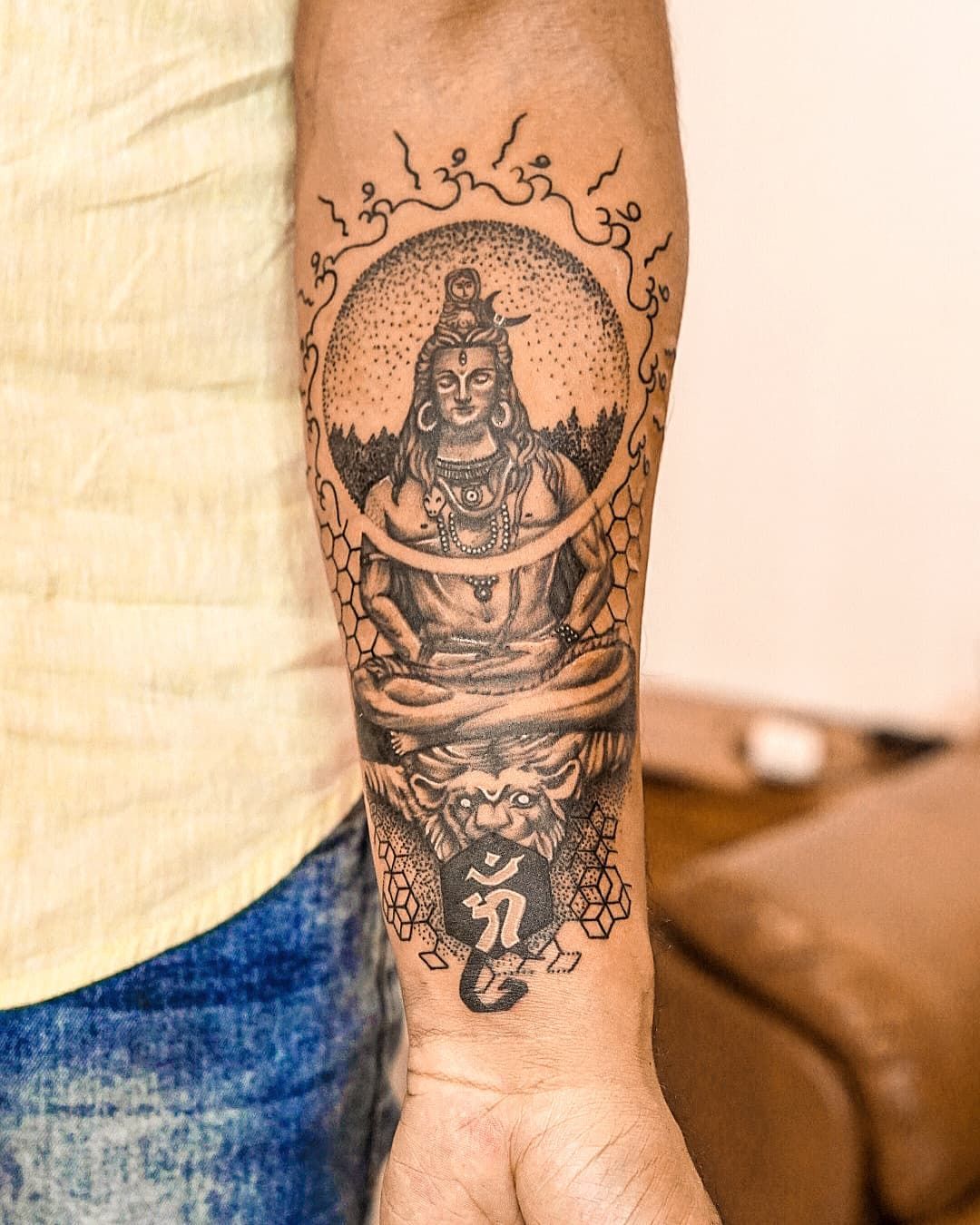 10 Captivating Shiva Tattoo Ideas for Men