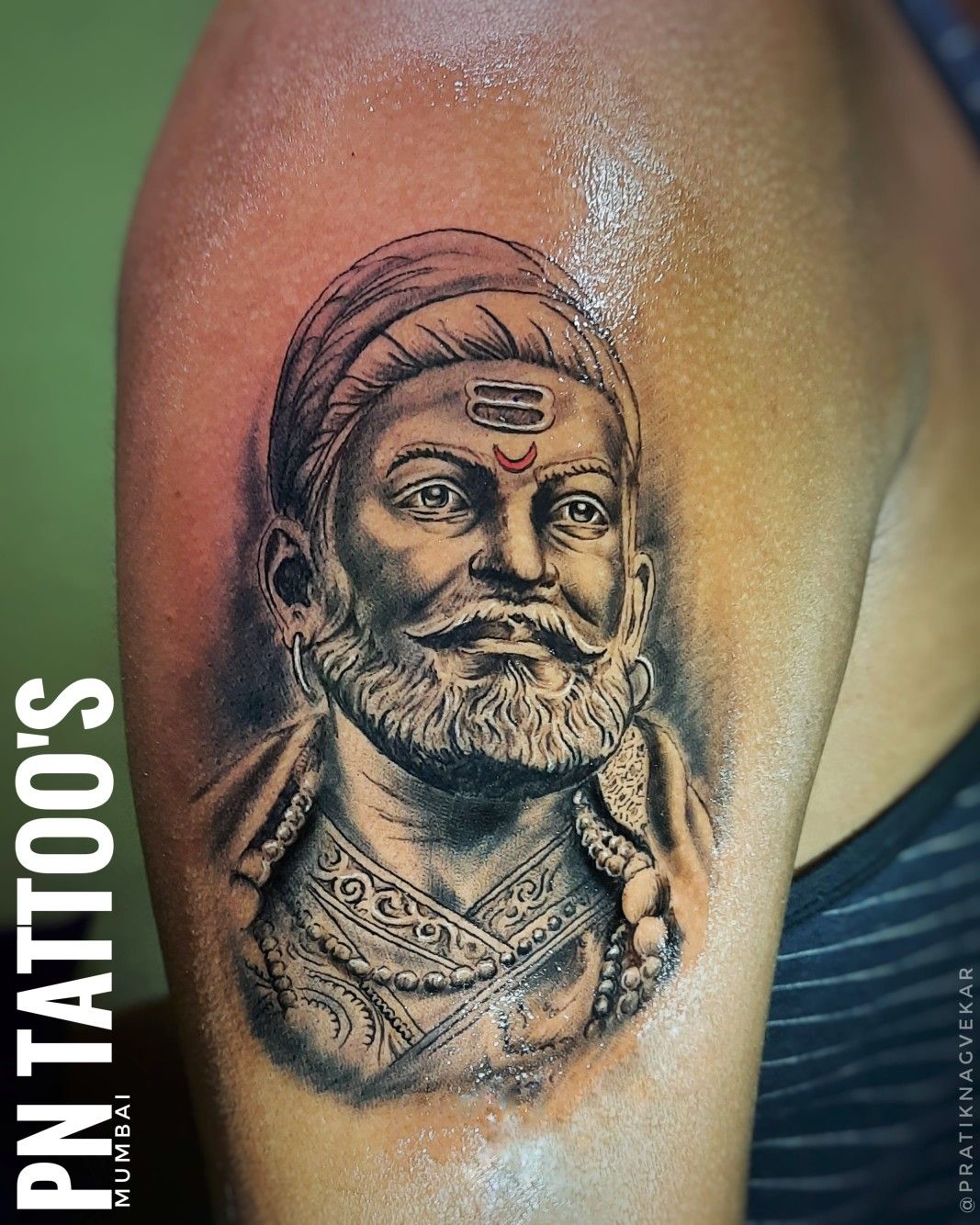 Shivaji Maharaj Tattoo Custom Tattoo Shivaji Maharaj Tattoo Tattoos