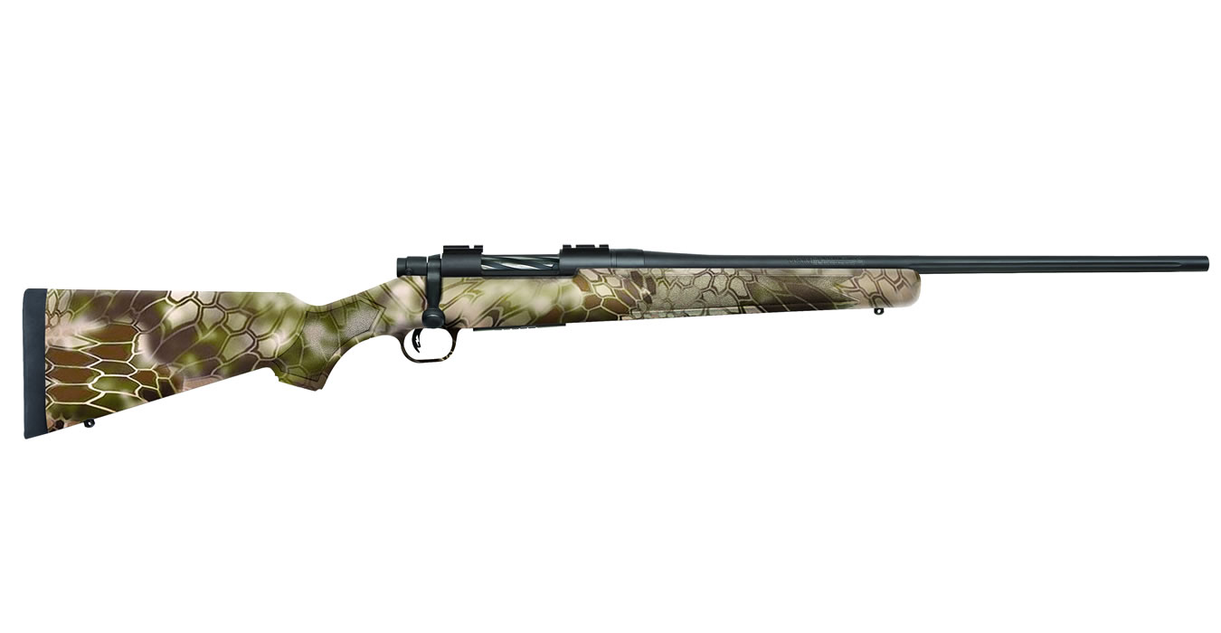 Shop Mossberg Patriot 308 Win Bolt Action Rifle With Kryptek Highlander Synthetic Stock For Sale