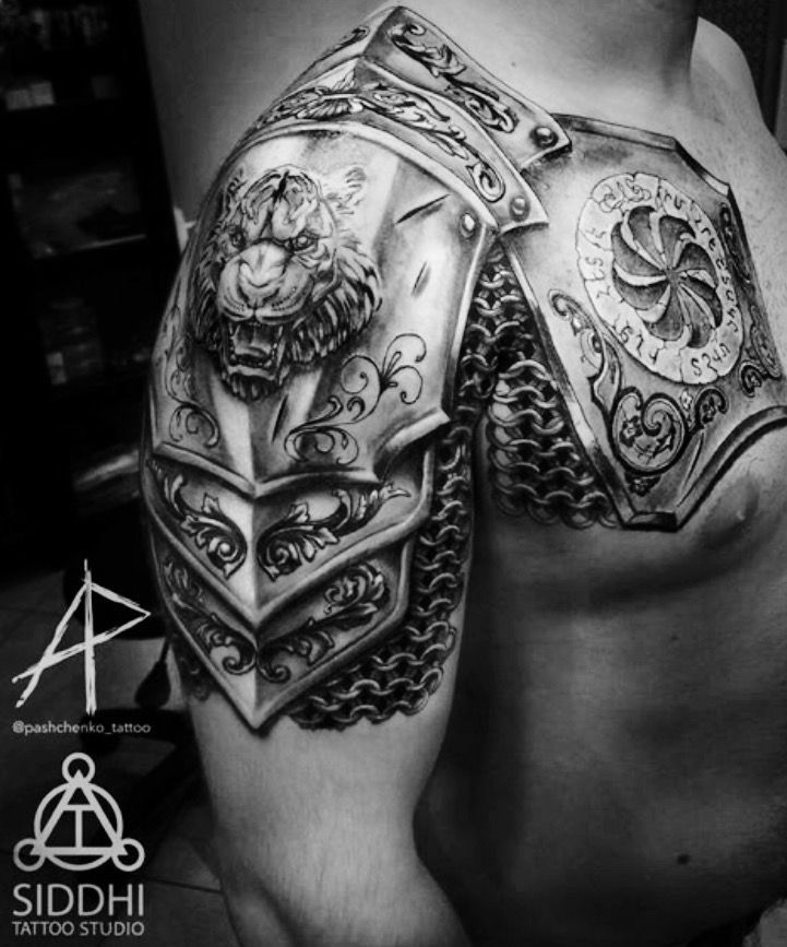 5 Shoulder Pad Tattoo Ideas You'll Love