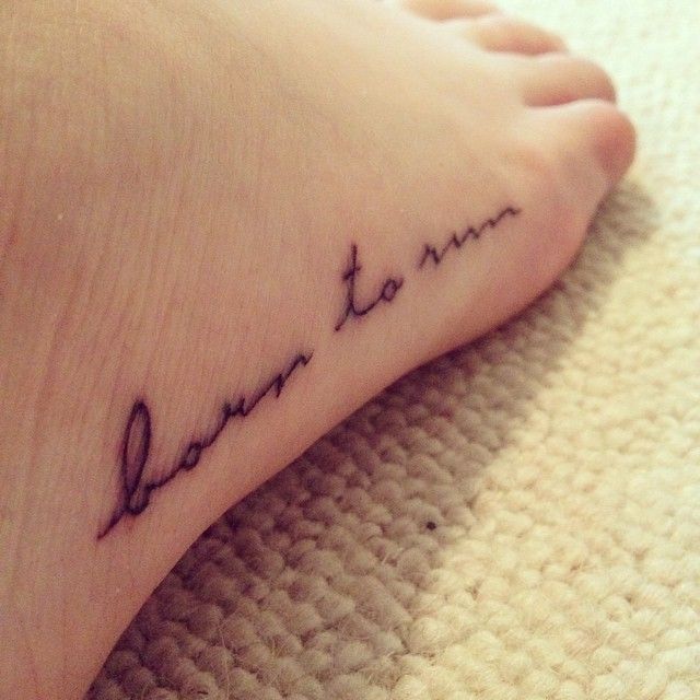 Show Off Your Favorite Song With These Pretty Lyric Tattoo Ideas