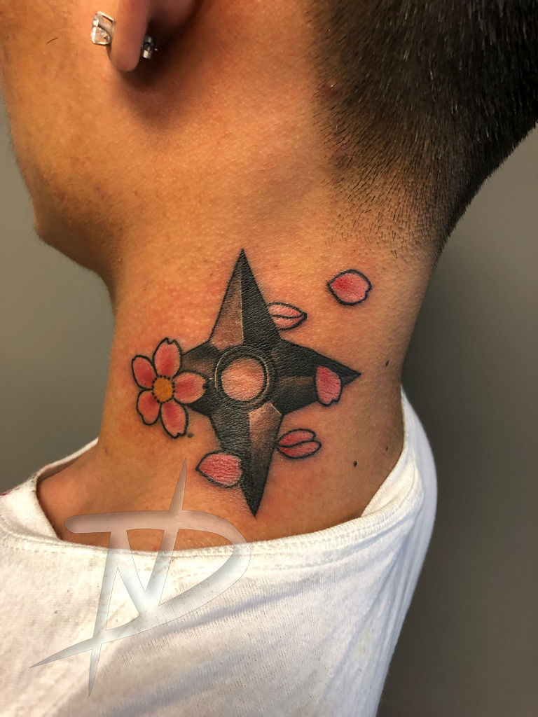 Explore 2023's Top Shuriken Tattoo Designs: Meaning and Styles