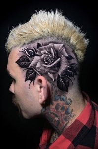 5 Bold Side of Head Tattoo Ideas for 2023