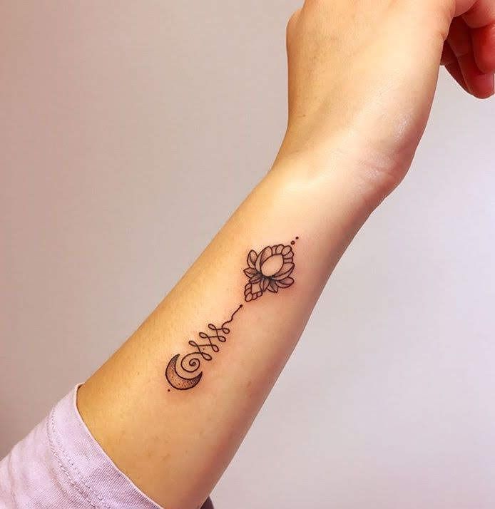 Side Wrist Tattoos Designs