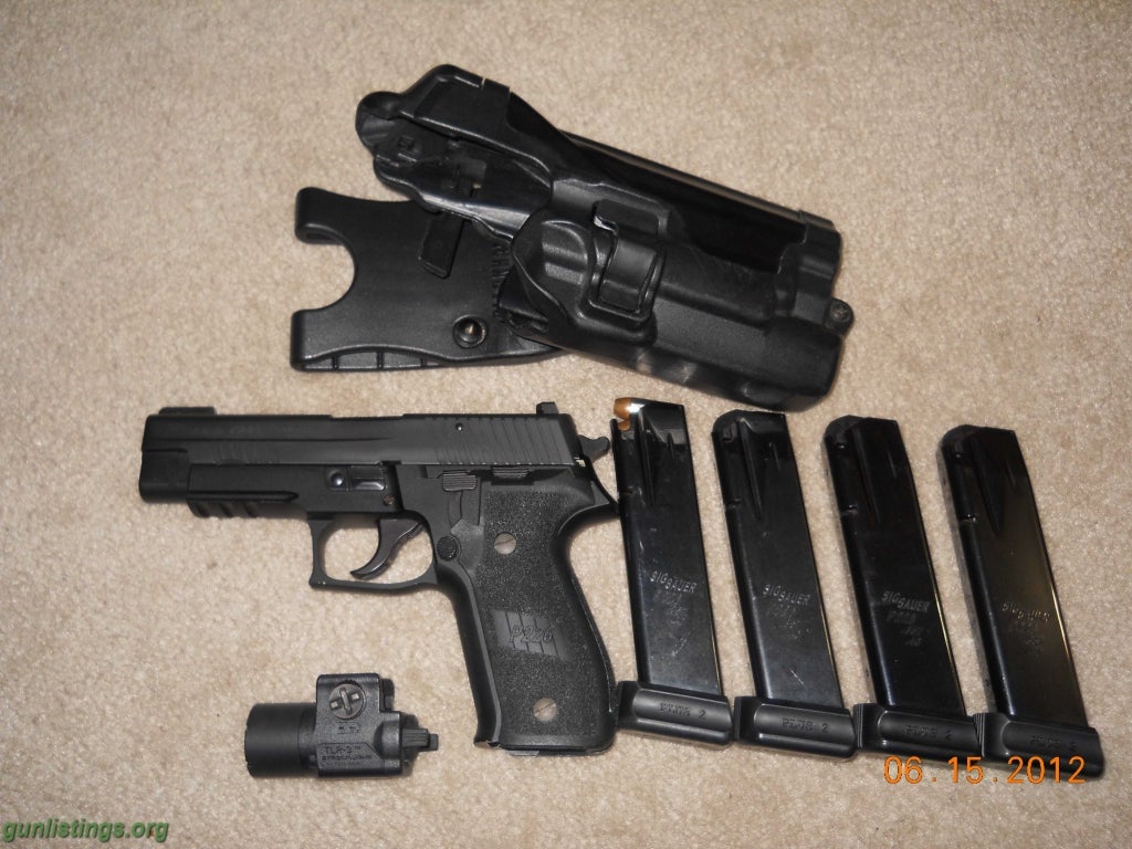 Sig Sauer P226 Sct 40 Cal For Sale