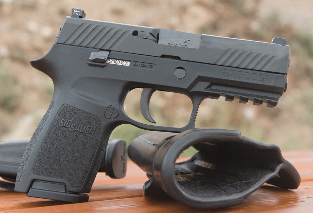 Sig Sauer P320 Review Handguns