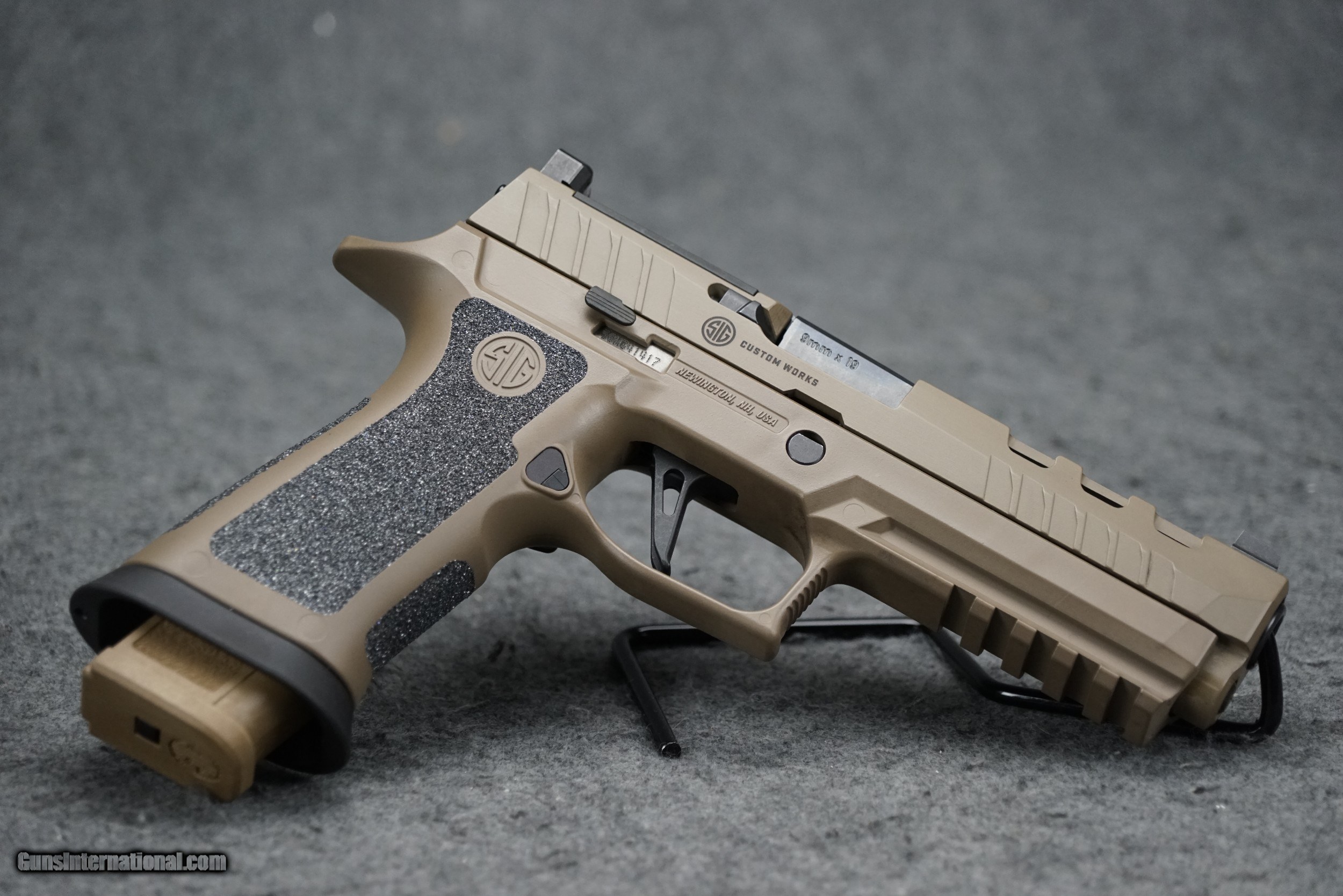 Sig Sauer P320 X5 Dh3 9Mm 5 Amp Quot Barrel