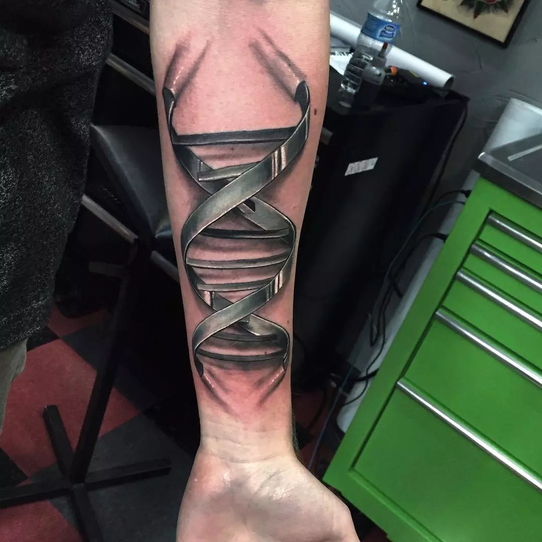 5 Simple 3D Tattoo Designs Every Man Should See