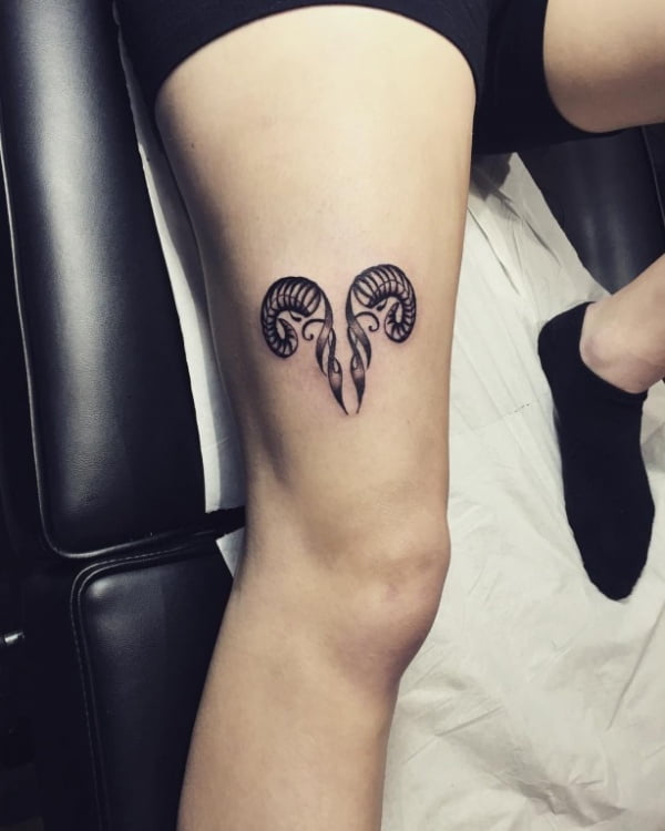 5 Simple Aries Tattoo Designs Men Will Love