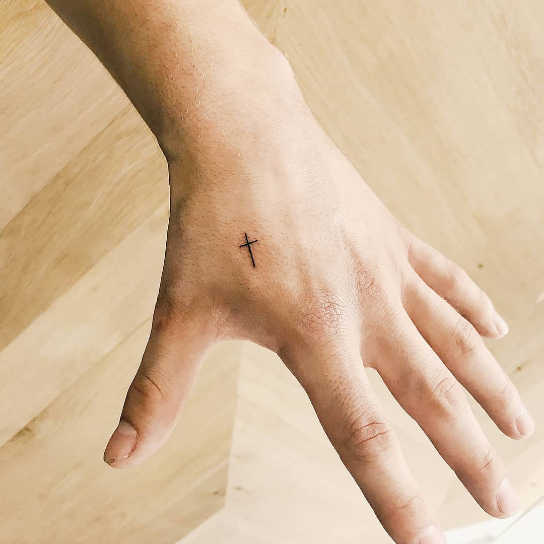 Simple Cross Tattoos