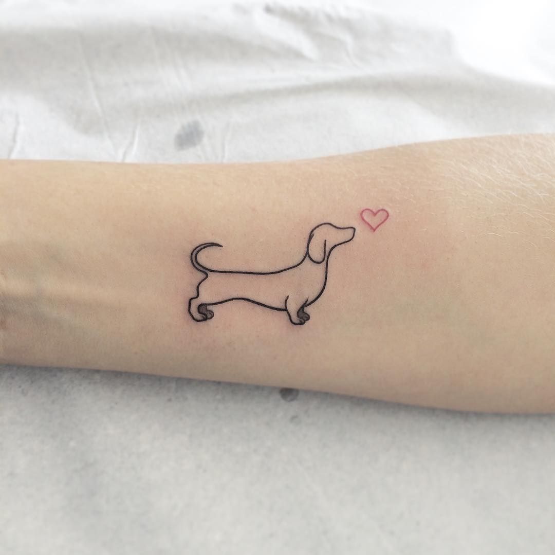 Simple Dog Tattoo Designs Every Man Should Consider