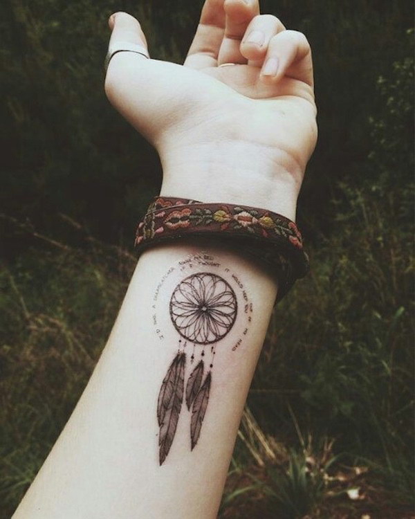 5 Simple Dreamcatcher Tattoo Ideas You'll Love