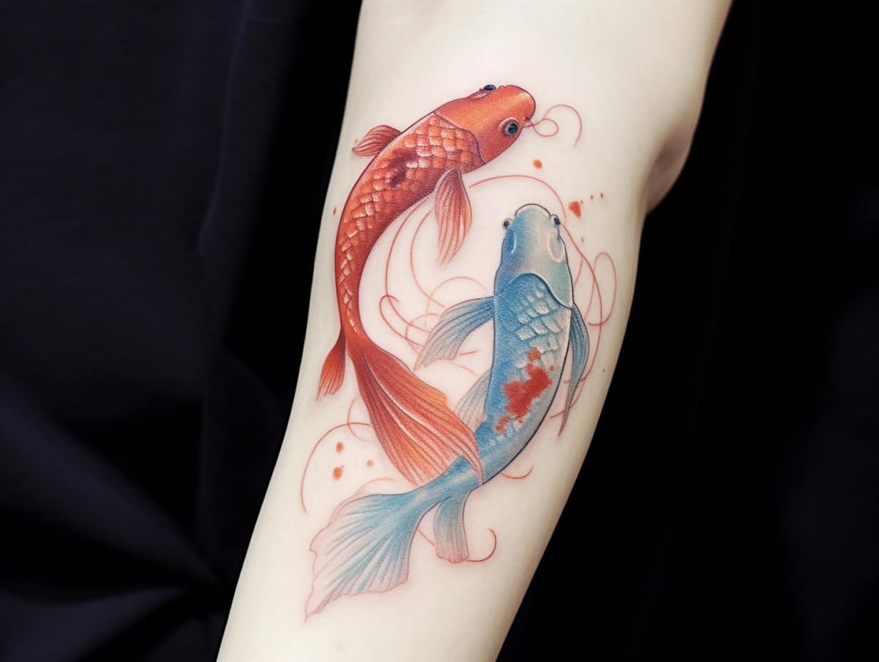 Simple Fish Tattoo Meaning