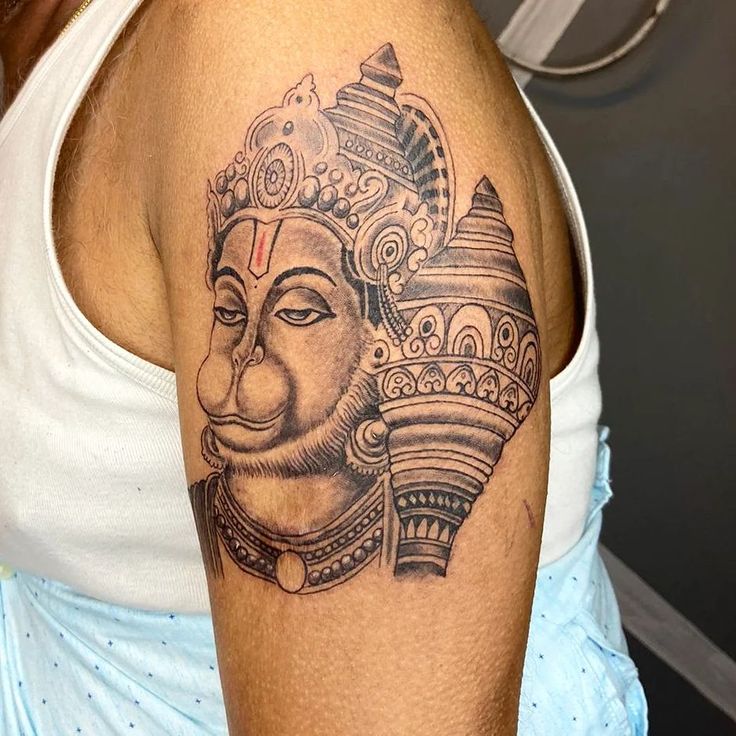 5 Simple Hanuman Tattoo Ideas for Devotees