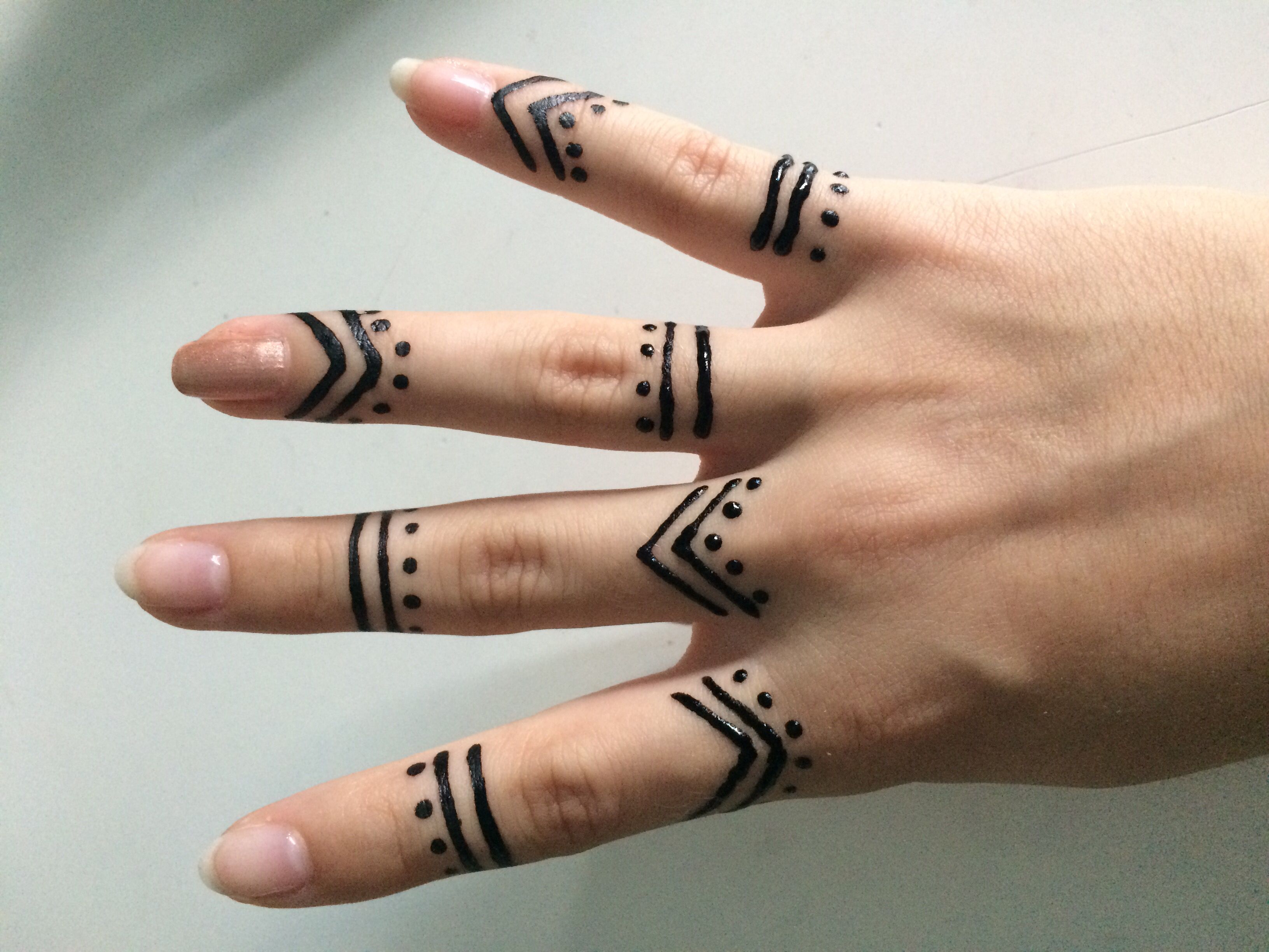 Simple Henna Tattoo Designs For Hands Simple Henna Tattoos On Hand