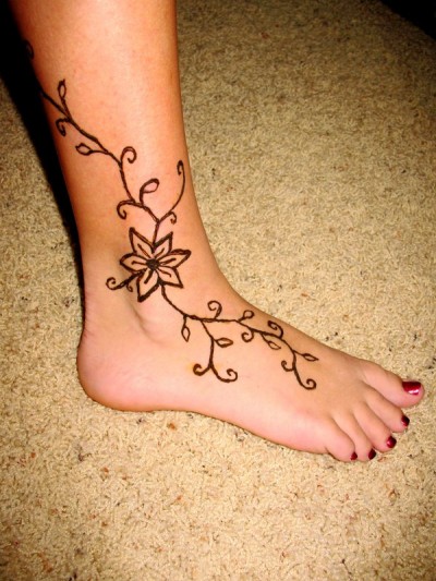 Simple Male Henna Designs