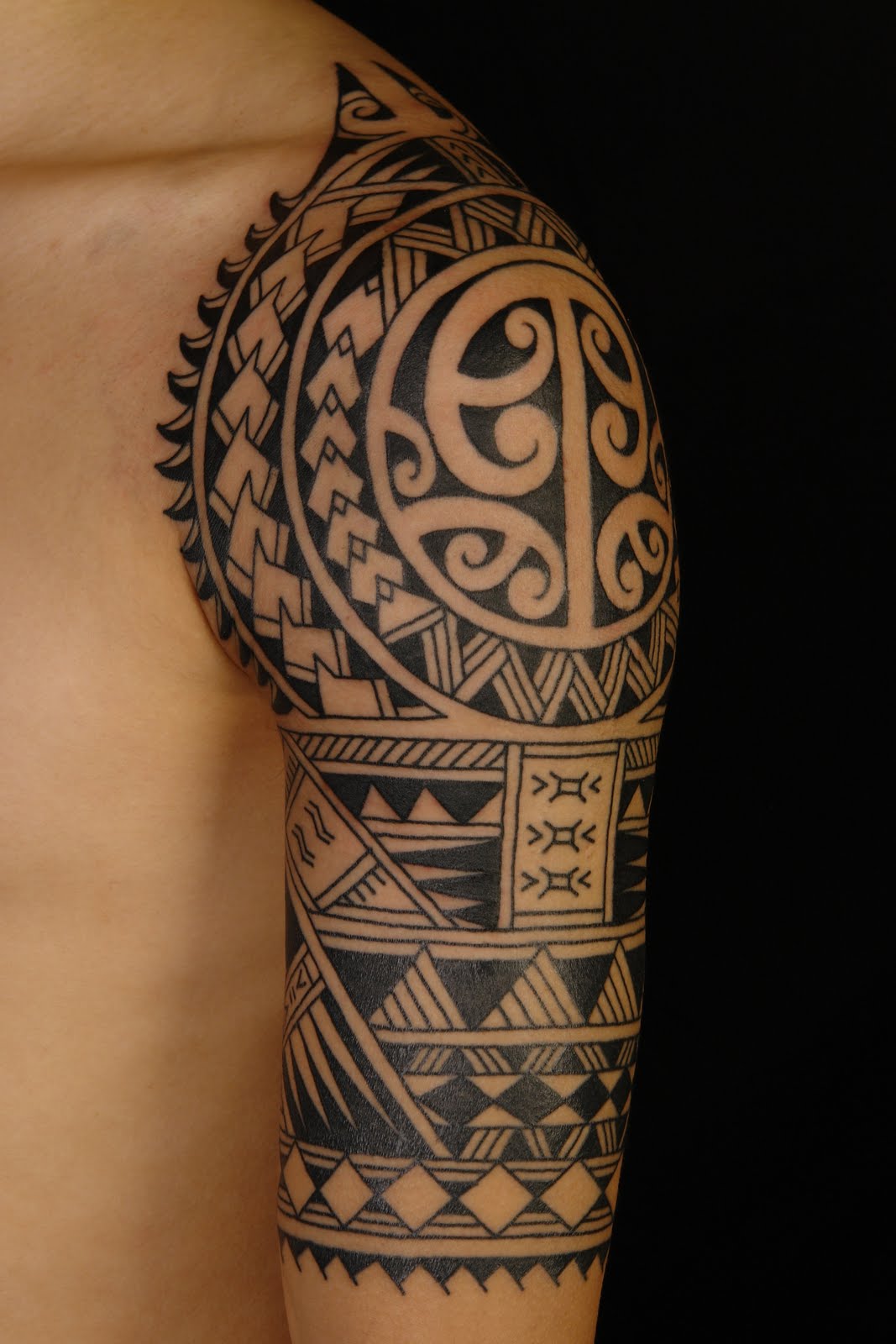 Simple Polynesian Tattoo Designs: Timeless Beauty Unveiled