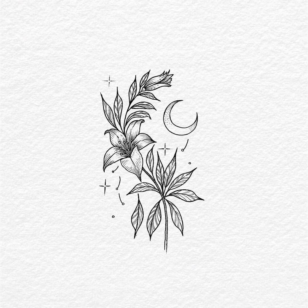 5 Simple Tattoo Designs You Can Sketch on Paper Easily