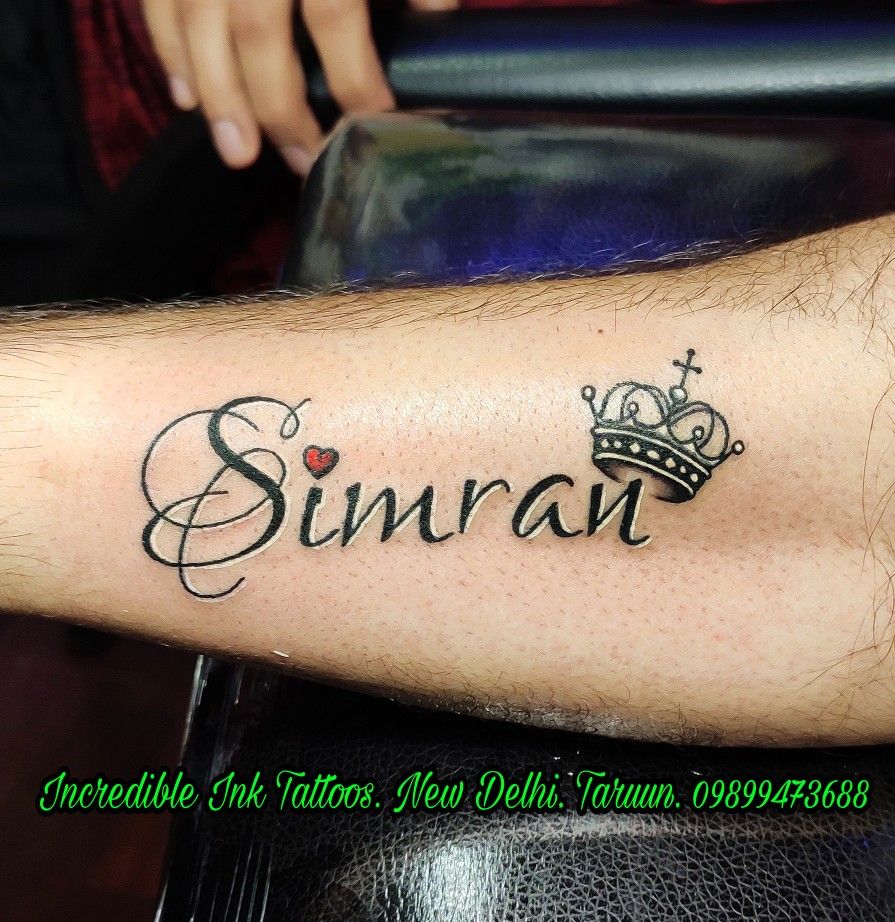 5 Stunning Simran Tattoo Designs for Inspiration