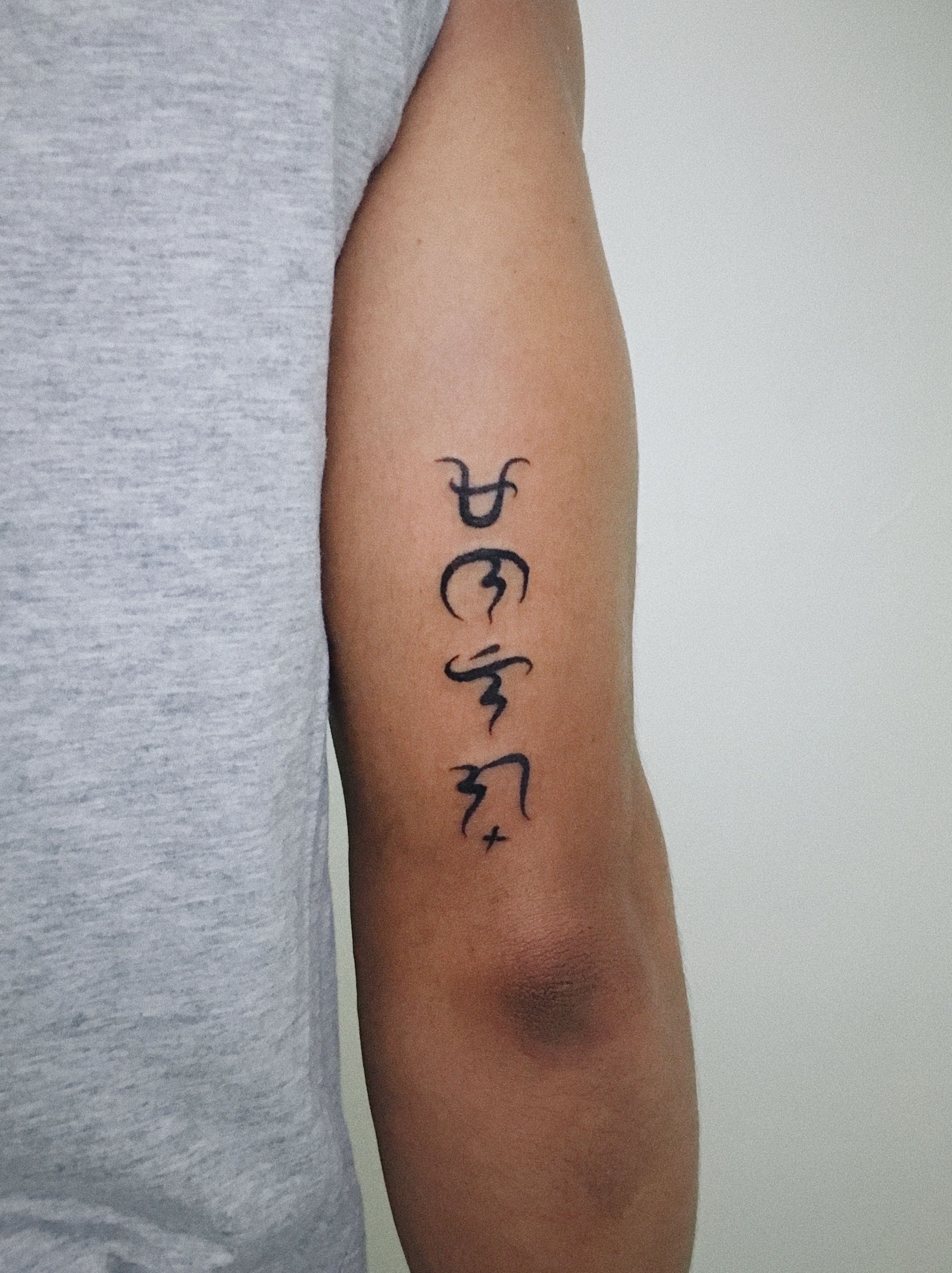 Sinag Baybayin Tattoo Design Ideas for Inspiration