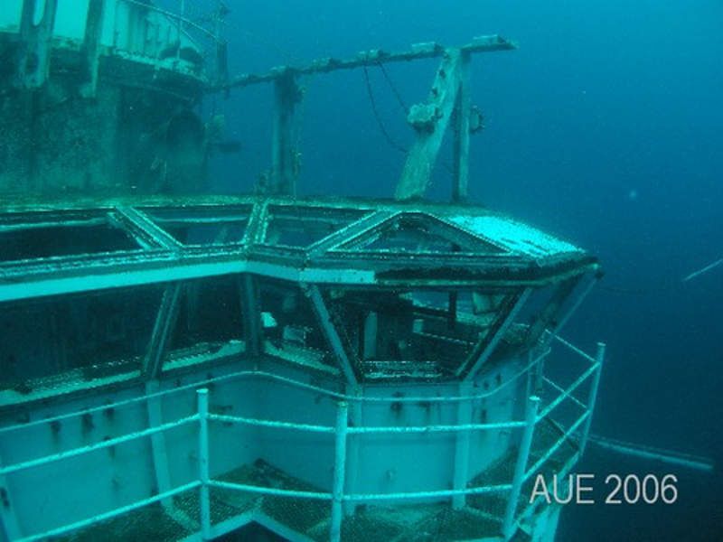 USS America CV-66 Sinking Incident