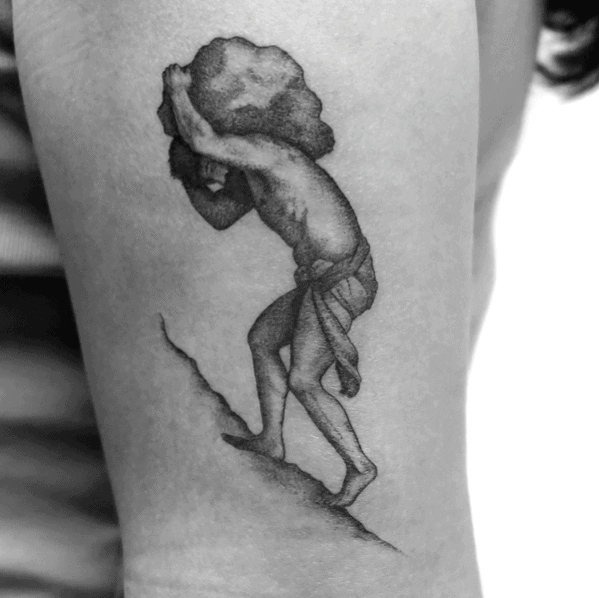 7 Sisyphus Tattoo Designs That Symbolize Endurance