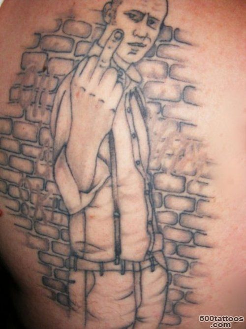 Skinhead Tattoo Photo Num 9486