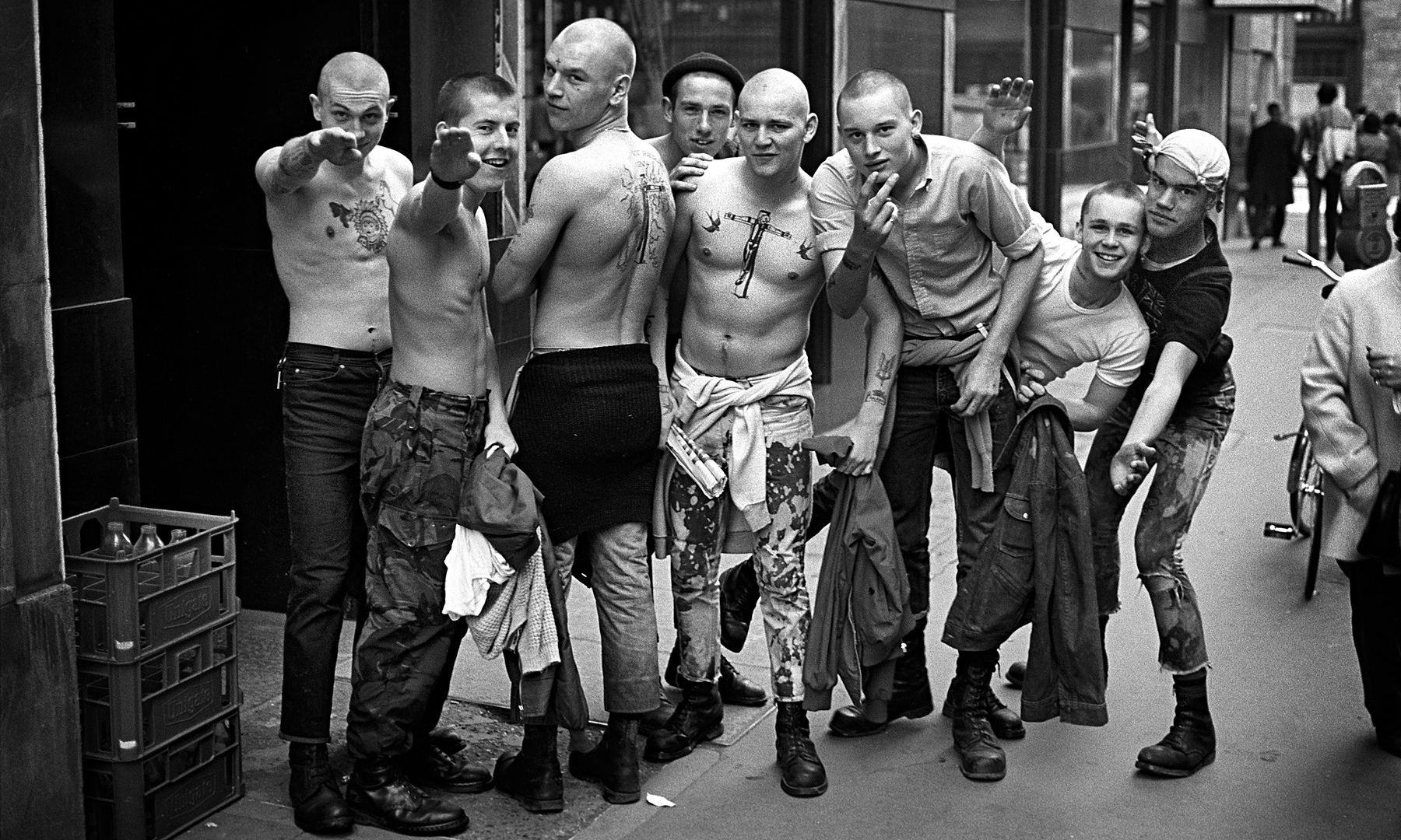 Skinhead Tattoos