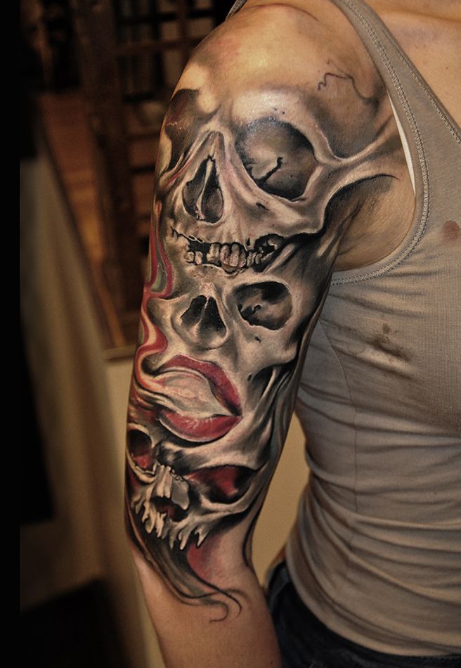 5 Skull Tattoo Designs With Smoke: Ideas And Inspiration