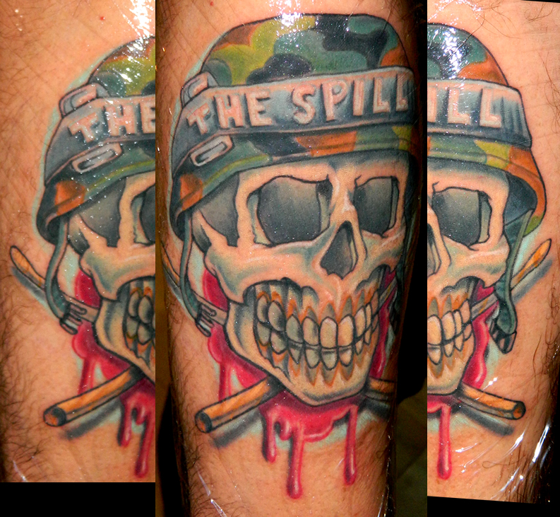 5 Skull Band Tattoo Designs to Rock Your Style