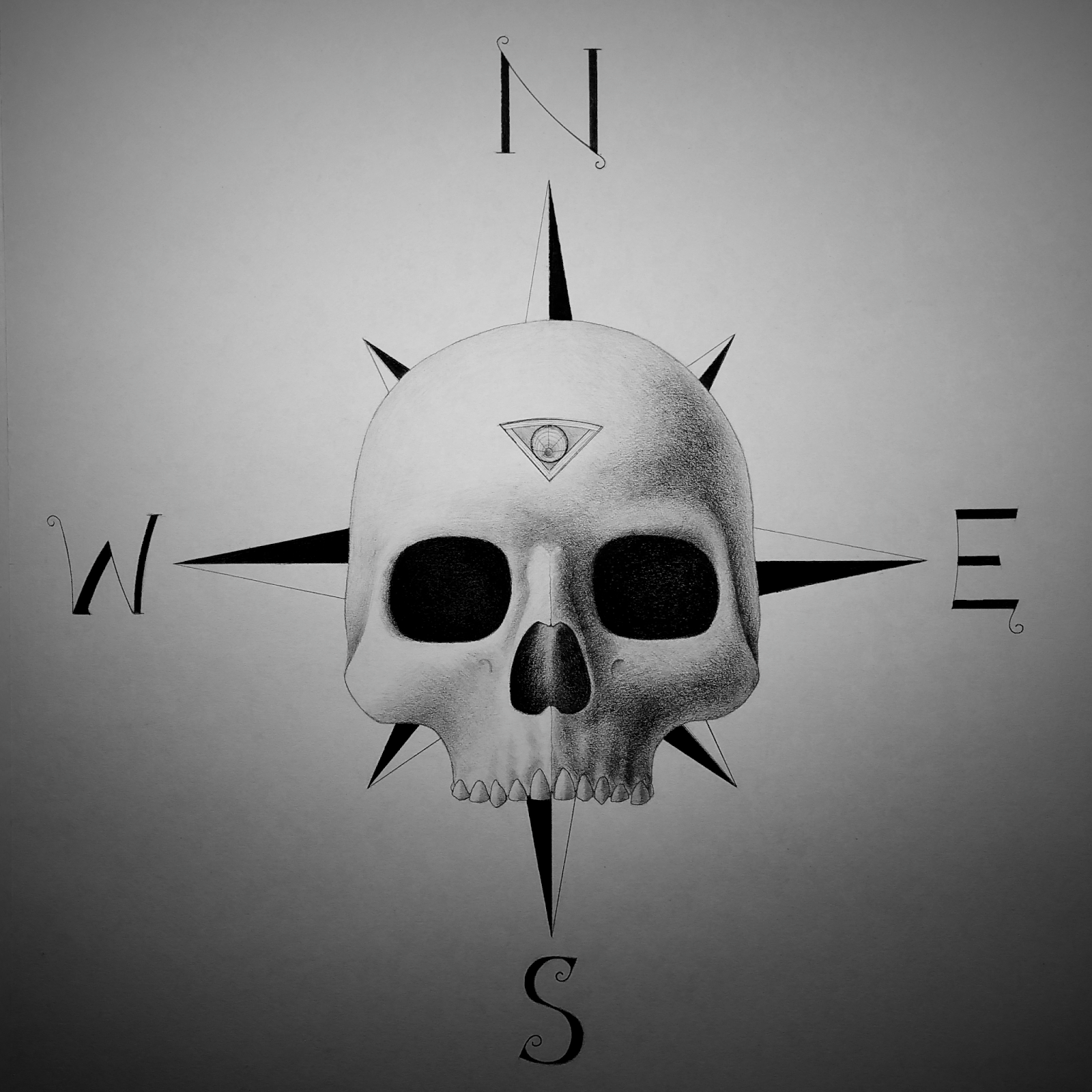 Skull Compass By Andreyskull On Deviantart