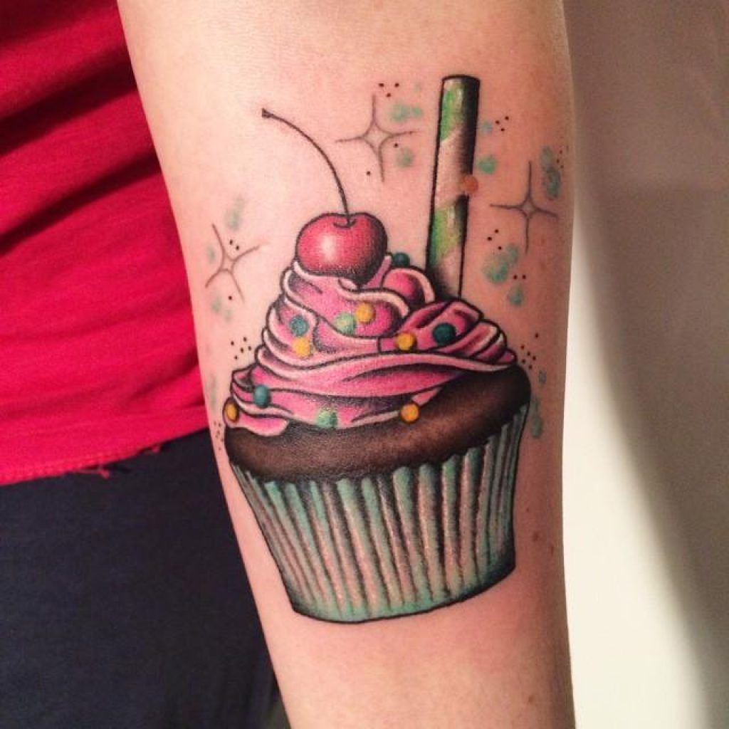 5 Spooky Skull Cupcake Tattoo Designs You'll Love