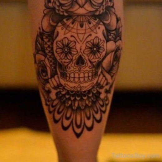 Skull Guns Tattoo Pinterest