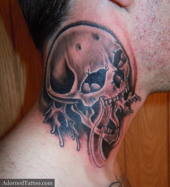 5 Skull Neck Tattoo Designs That Turn Heads