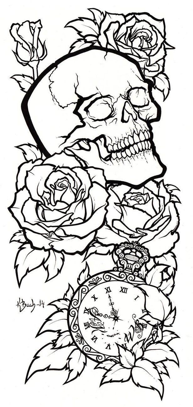 5 Vibrant Skull Tattoo Designs Revealed