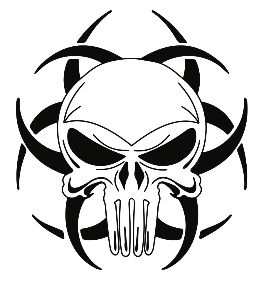 Skull Tattoo Design Outline: Simple to Bold Styles