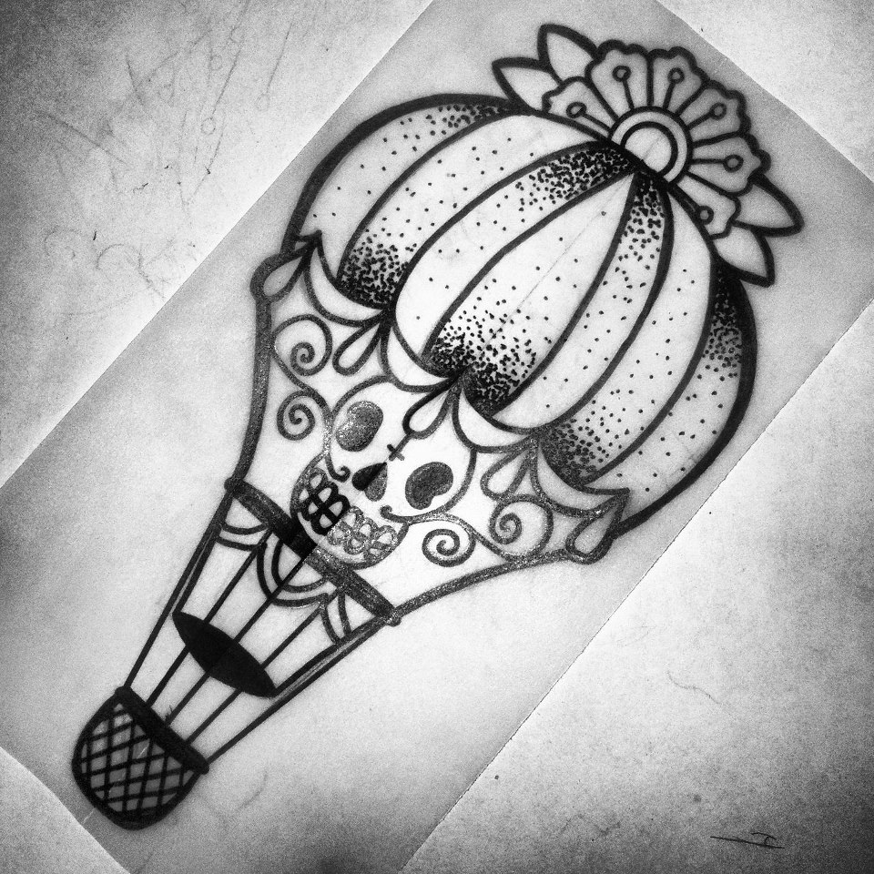 5 Skull Tattoo Flash Designs to Inspire You