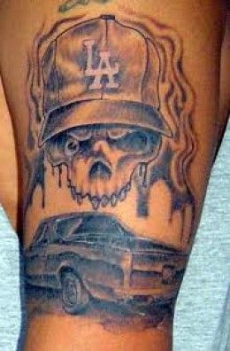 Skull Wearing Hat Tattoo Designs Hubpages