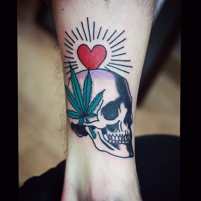 Skull Weed Tattoo Designs: Unveiling the Ultimate Ink Inspiration